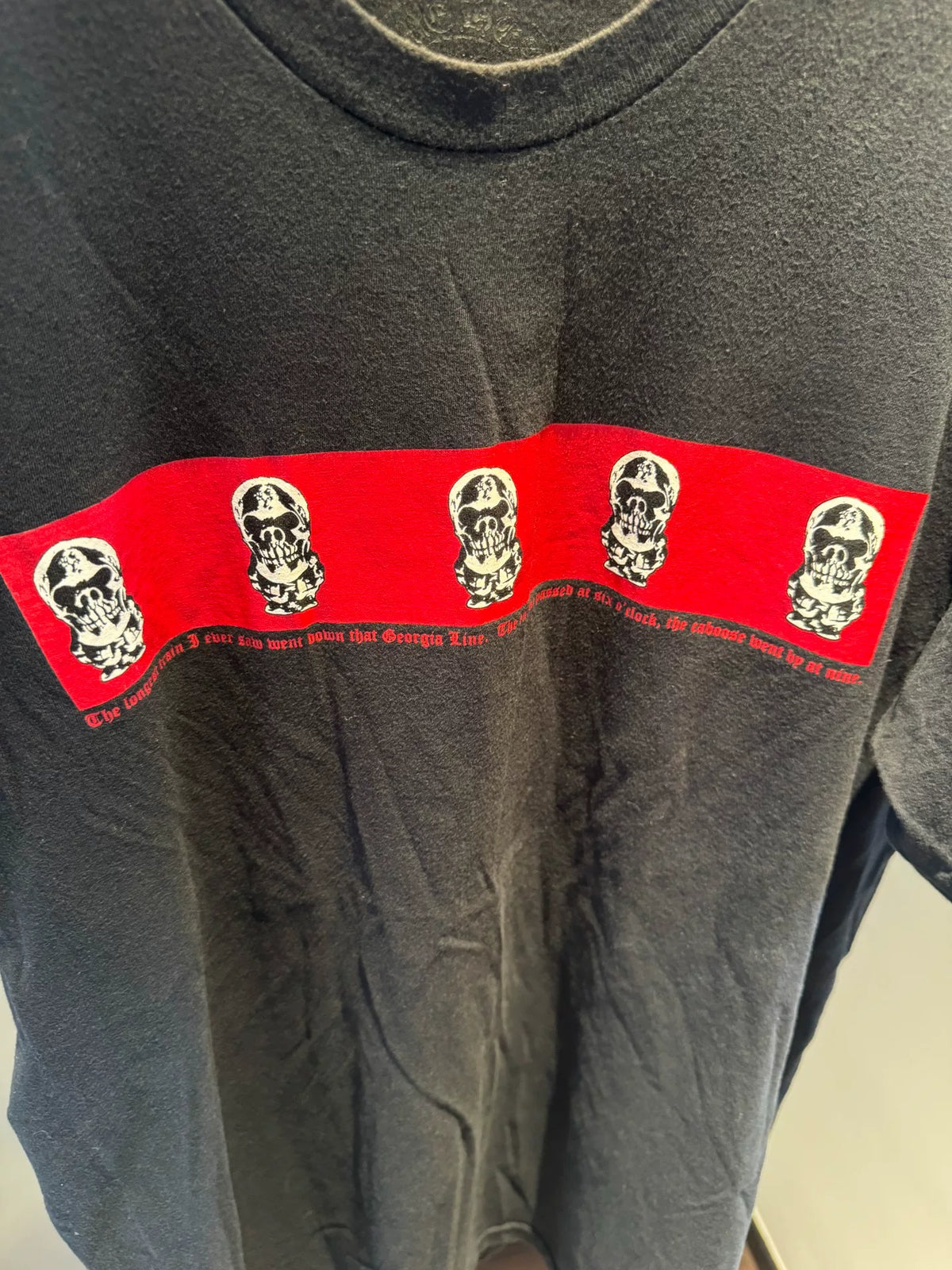 Chrome Hearts Foti Short Sleeve Top