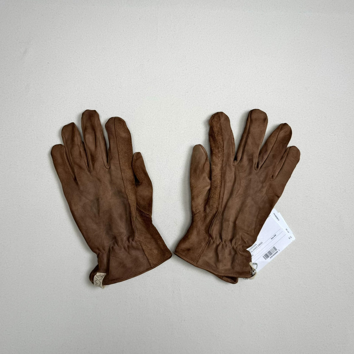 VISVIM 25aw Leather Gloves DMGD Horsehide Gloves