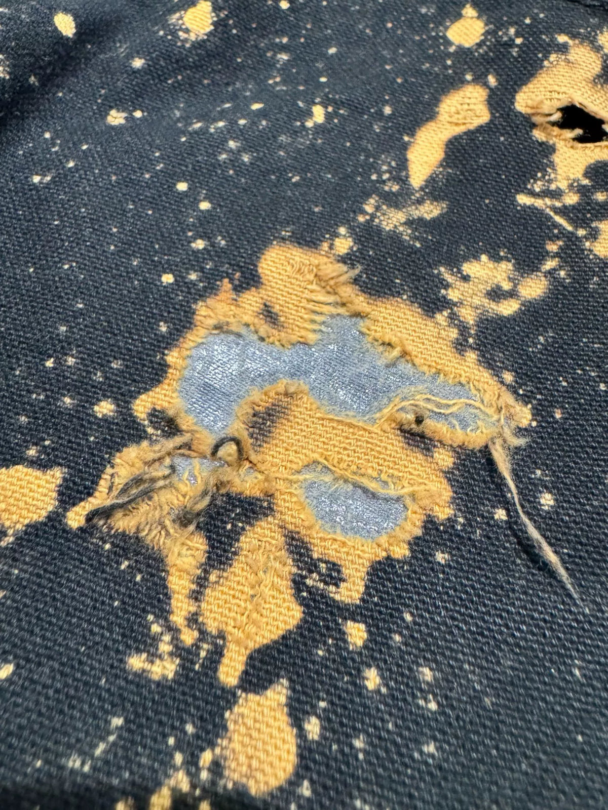 Raf Simons x Sterling Ruby Splatter Denim