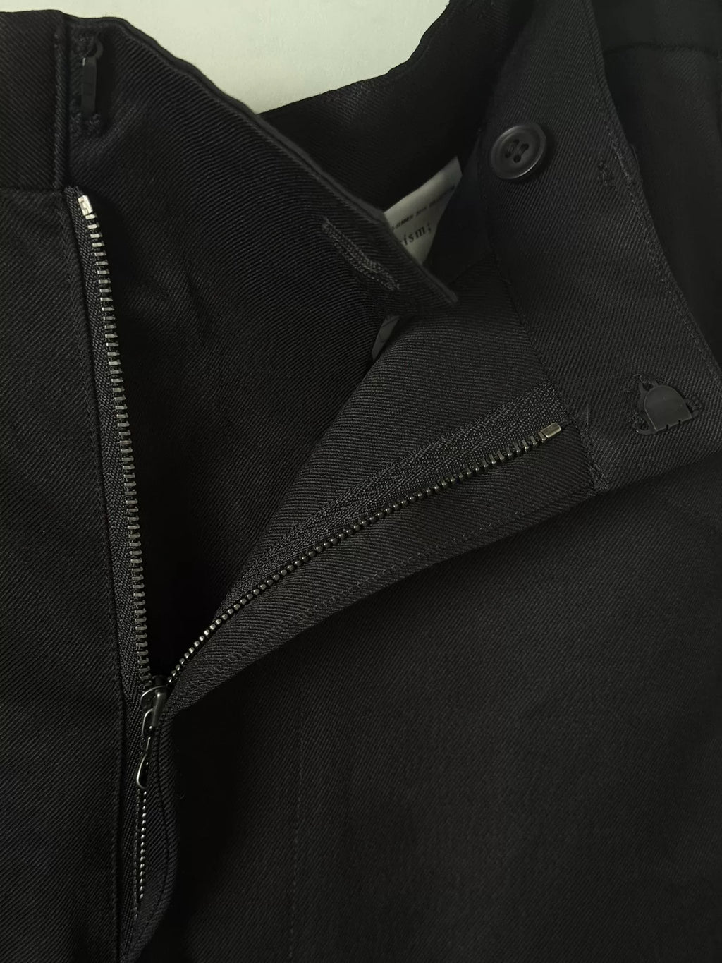 Julius7 Bias-Cut Drop-Crotch Long Pants
