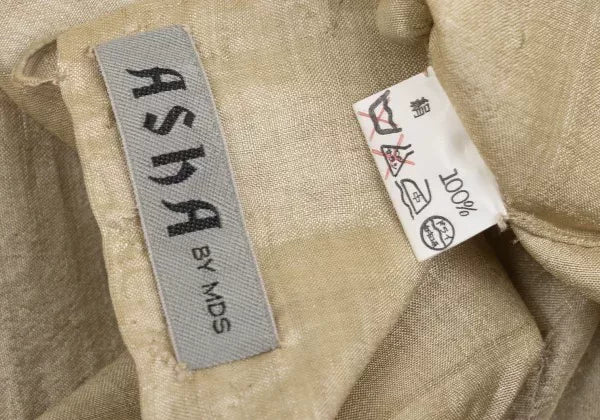 Issey Miyake Vintage Beige Top