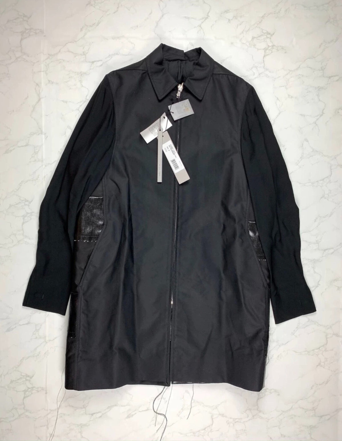 Rick Owens 19SS Fringe Trench Coat