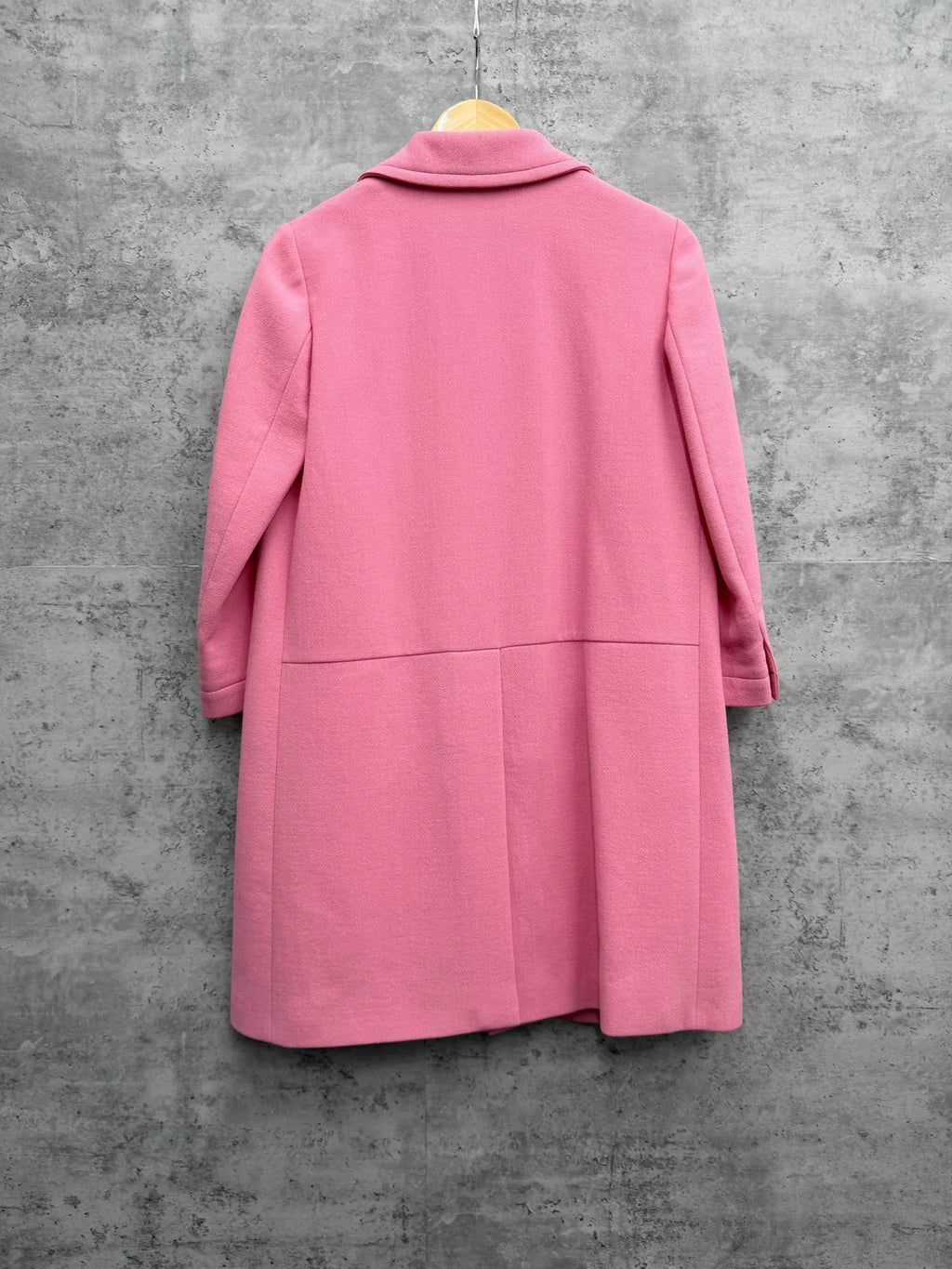 MIUMIU Pink Wool Coat