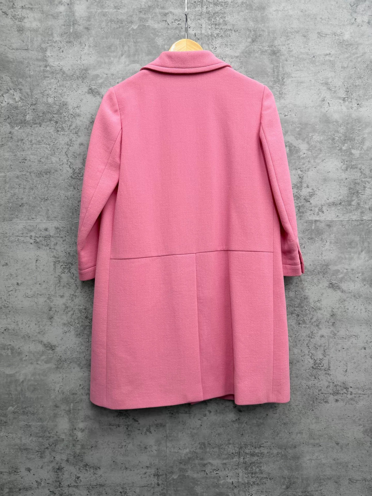 MIUMIU Pink Wool Coat