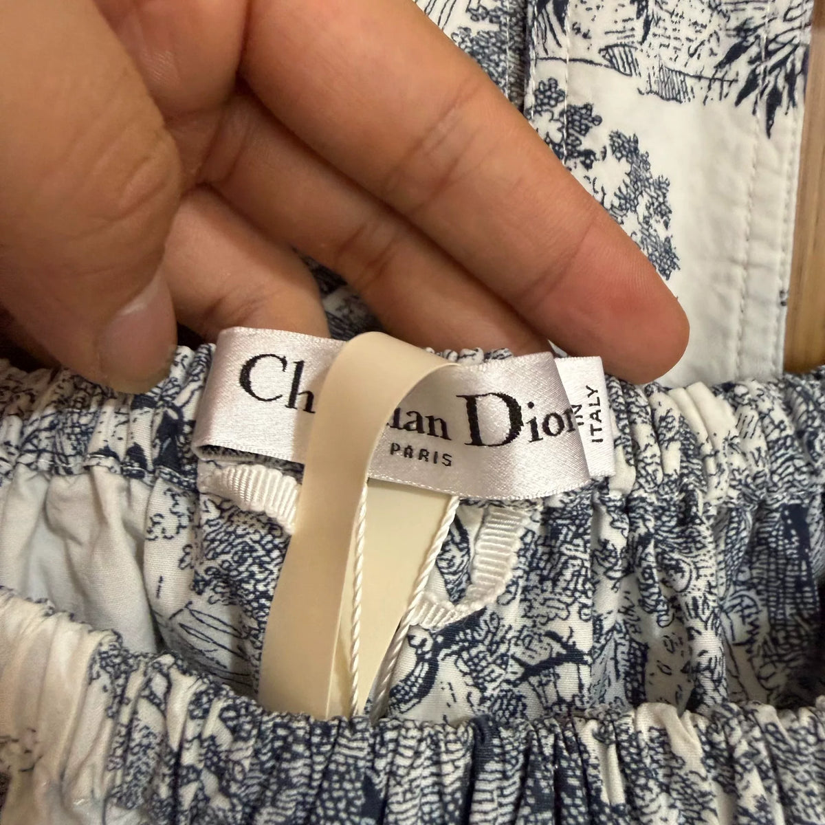 Dior Zoo Jungle Print Dress