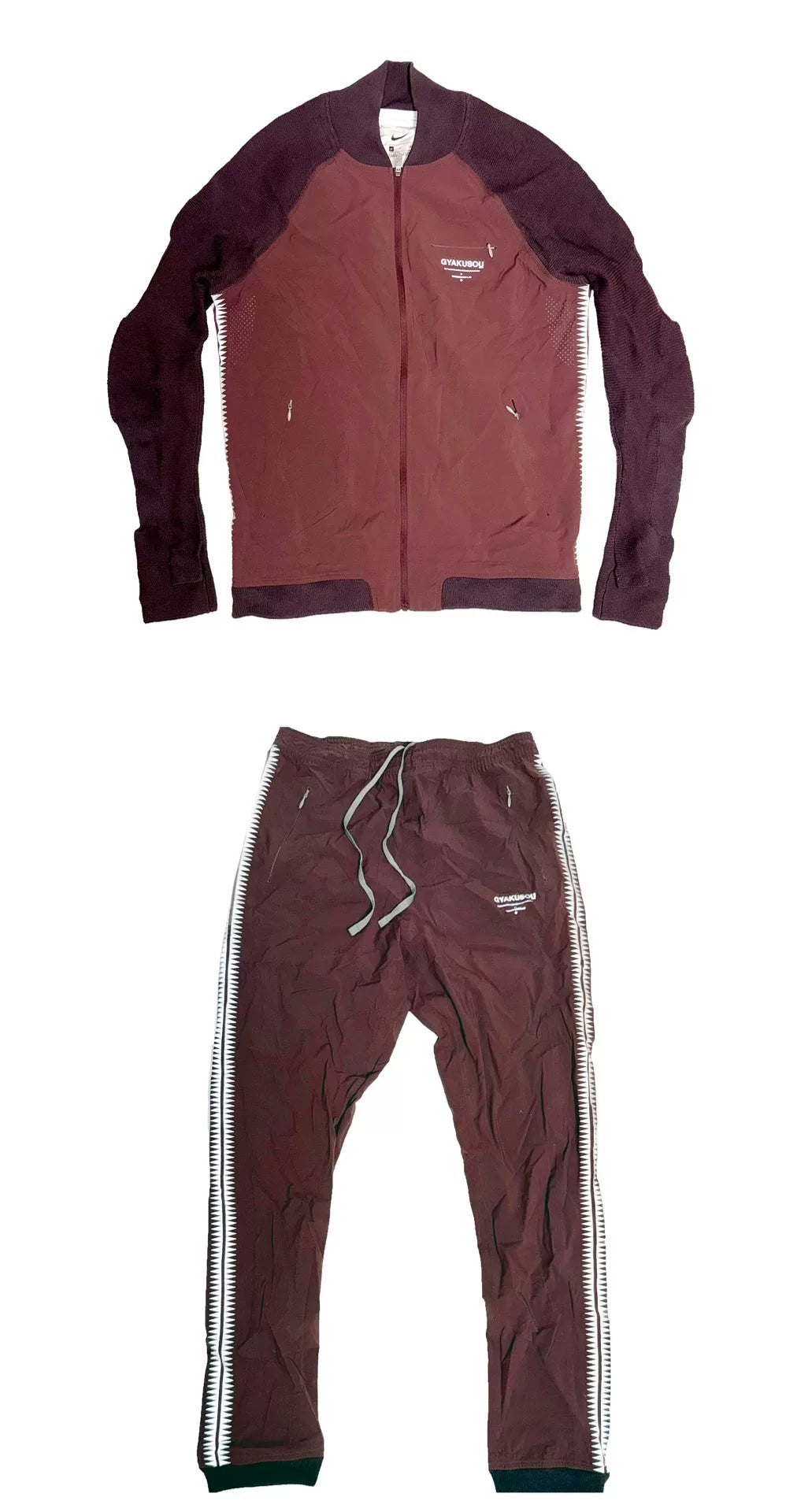 Gyakusou Nike Lab, UC Jun Takahashi's Reverse Walking Series running pants