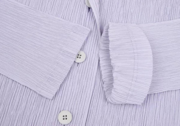 Issey Miyake Vintage Purple Pleated Top