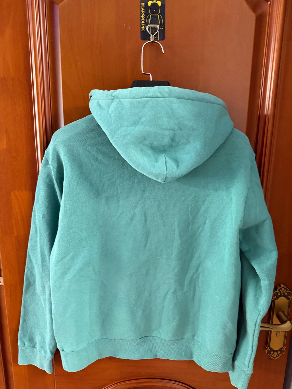 Louis Vuitton Lake Green Pin Hooded Sweater
