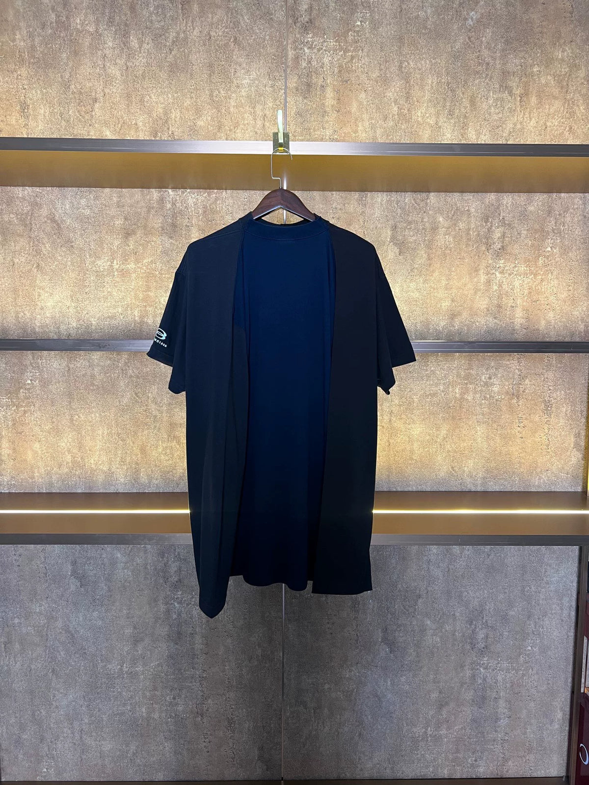 Balenciaga Runway Short Sleeve Top