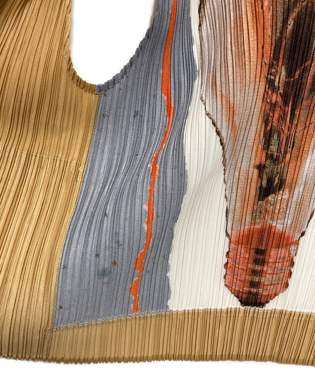 Issey Miyake Bulb Pleat Vest