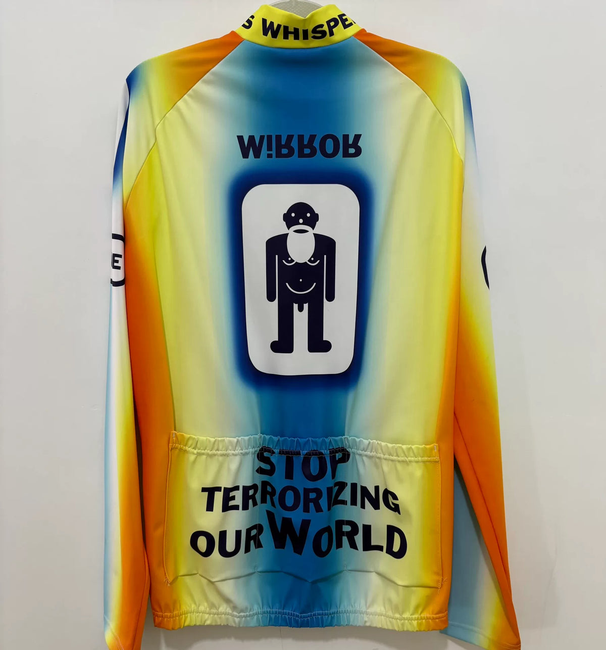 Walter Van Beirendonck cycling jersey