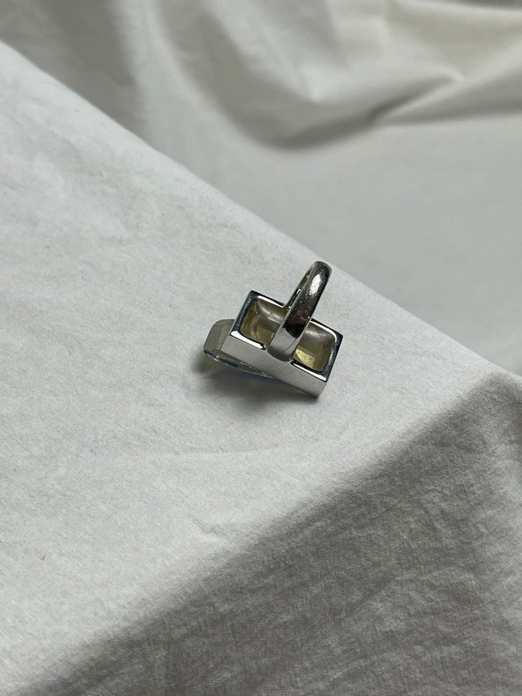 Maison Margiela Swarovski Diamond Ring