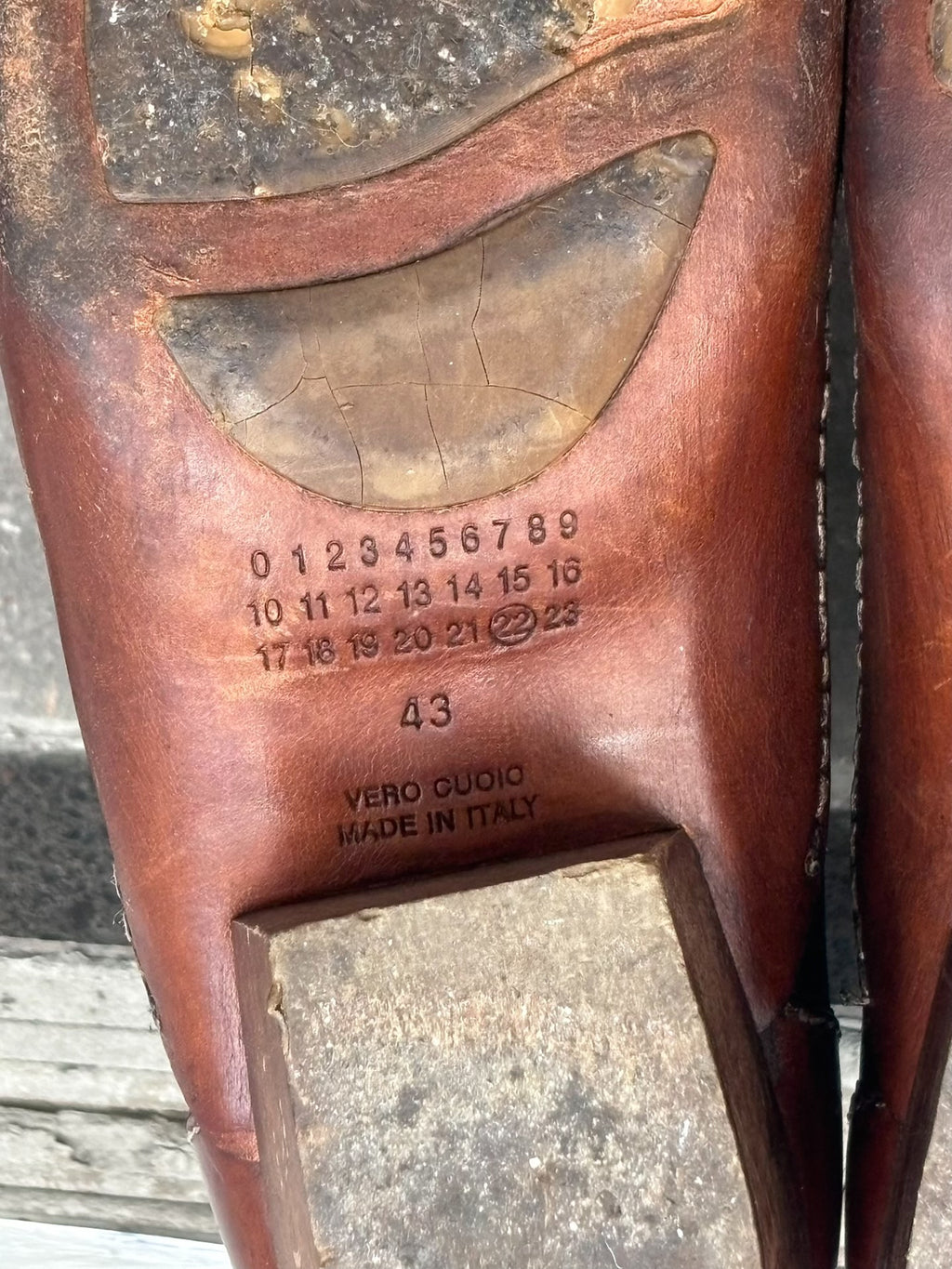 Maison Martin Margiela | Personal Era Rawhide Western Boots