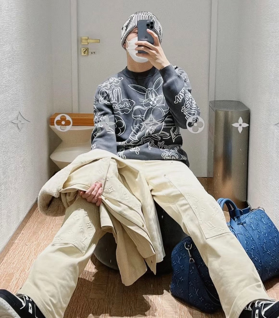 Louis Vuitton Bugs Bunny Sweater