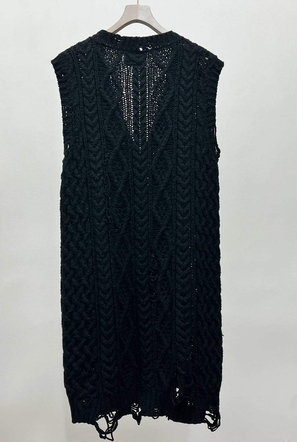 Number (n)ine "Night Crawler" 03AW Knitwear Vest