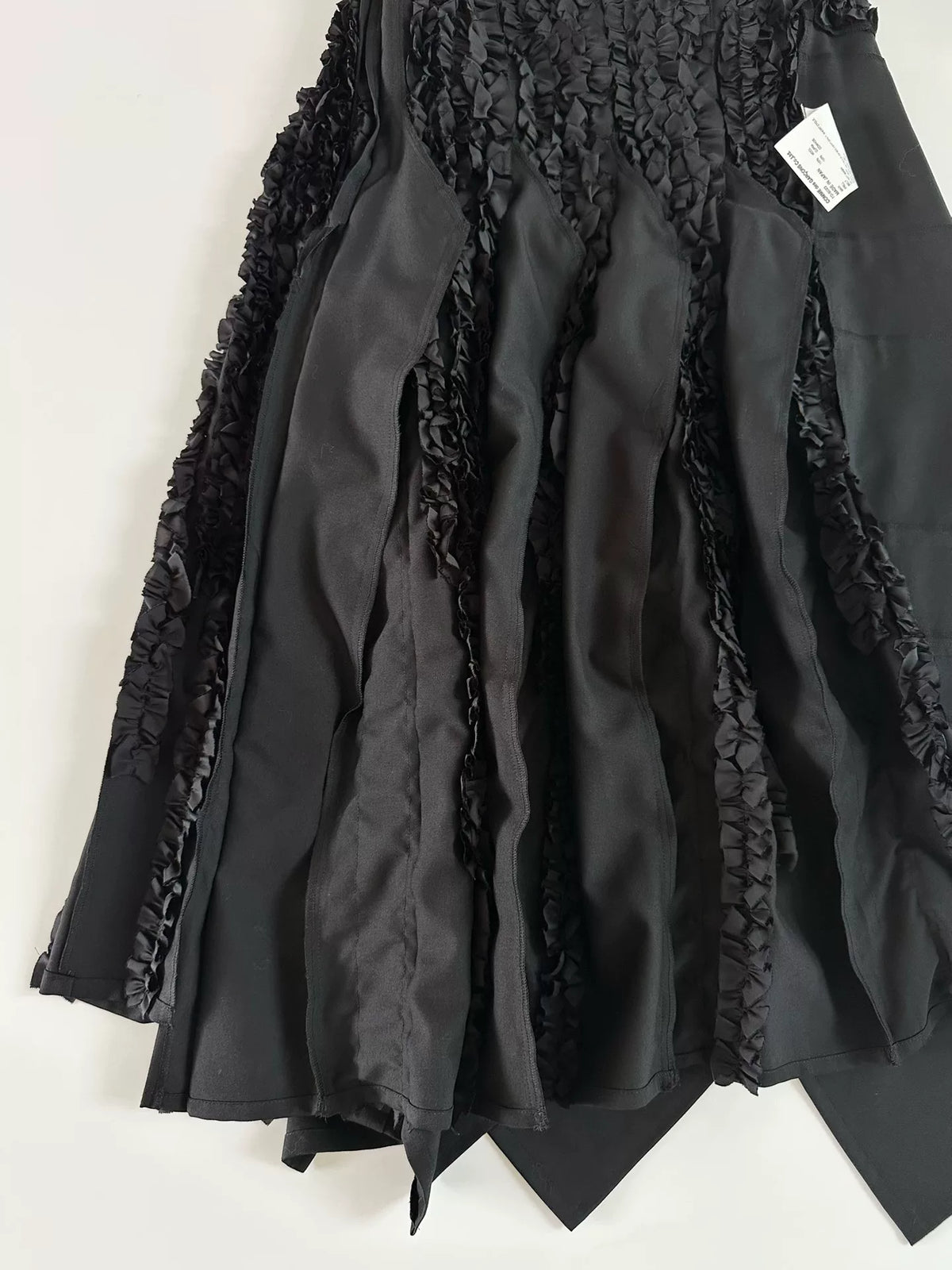 Comme Des Garcons 2019 Midi Wool Skirt