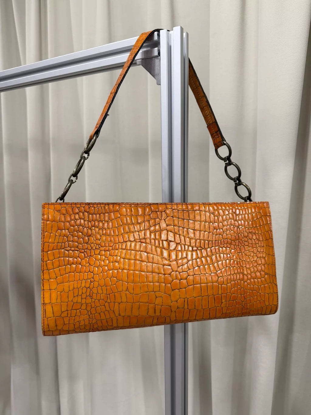 Jean Paul Gaultier Snake-Pattern Tote Bag