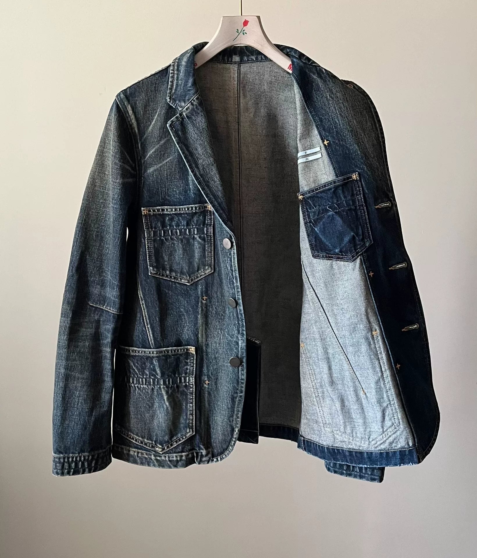 Number (n)ine 08SS Denim Jacket