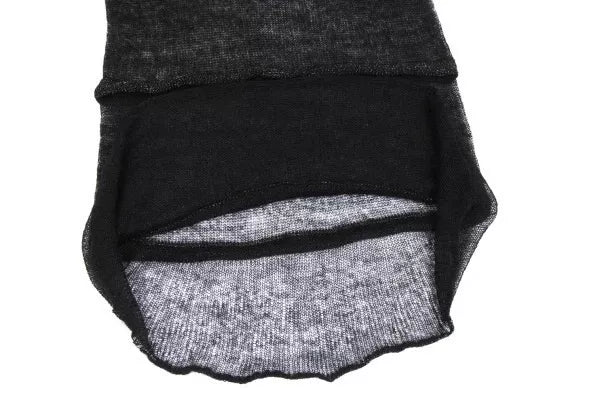 Issey Miyake Vintage Black Knit Sweater