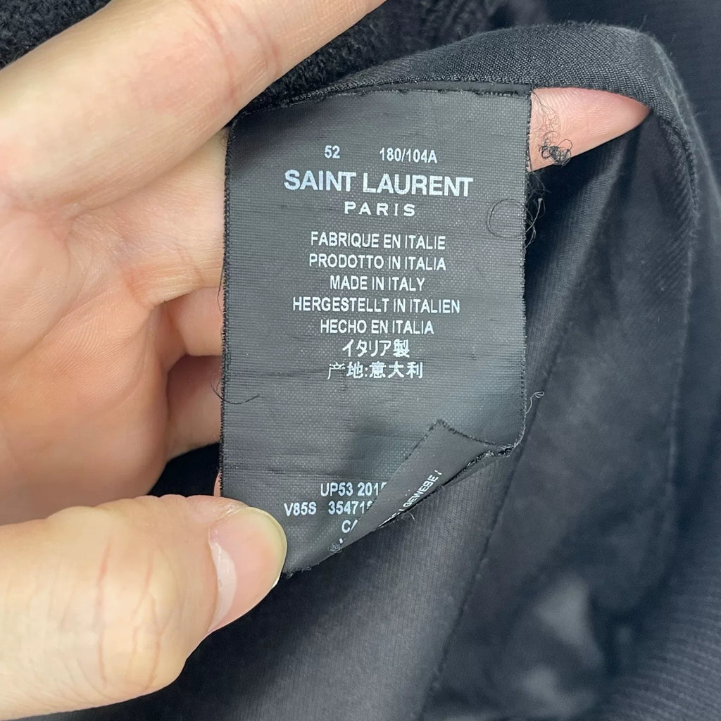 Saint Laurent Lauren Slp Teddy Jacket