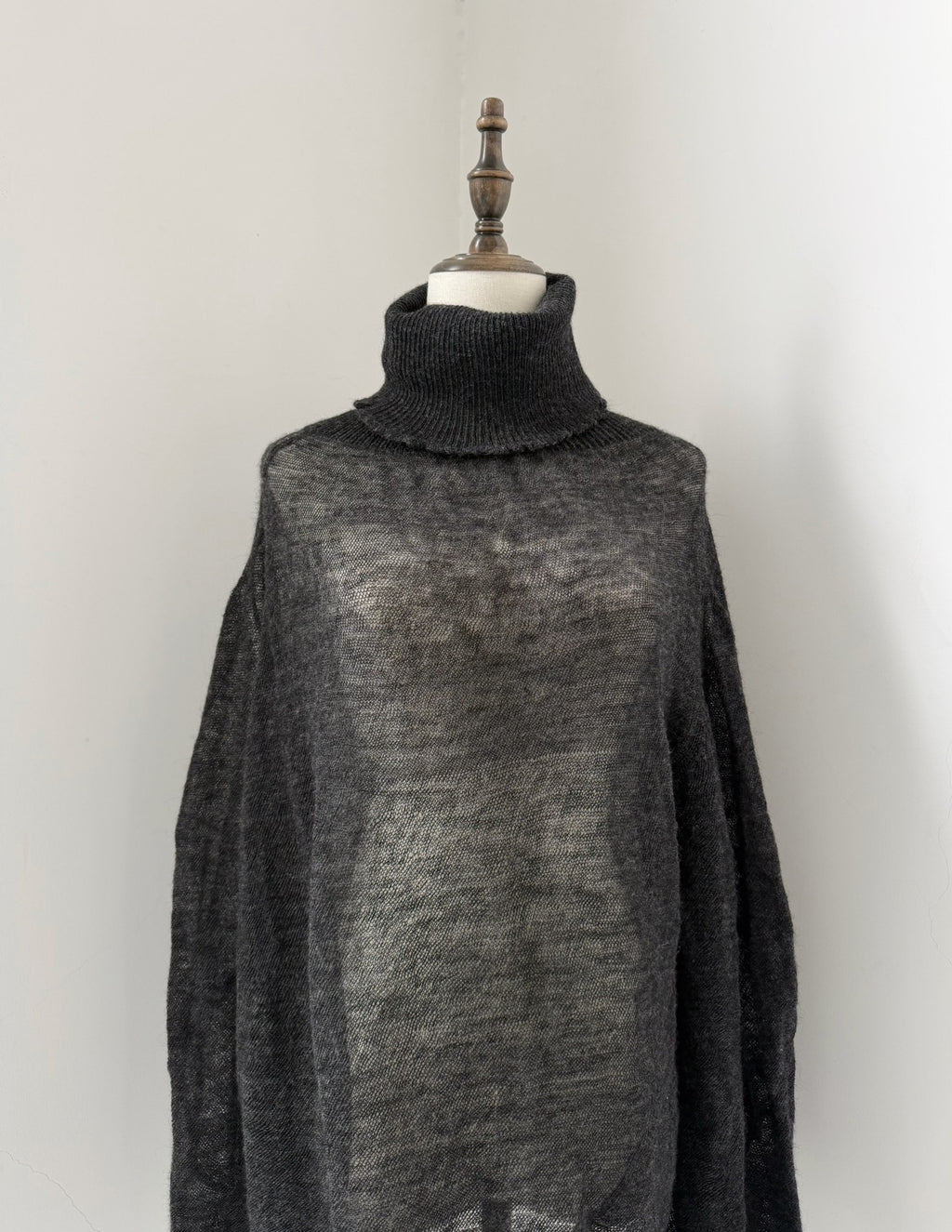 Dries Van Noten top Soft, cloud-like mohair pullover knit