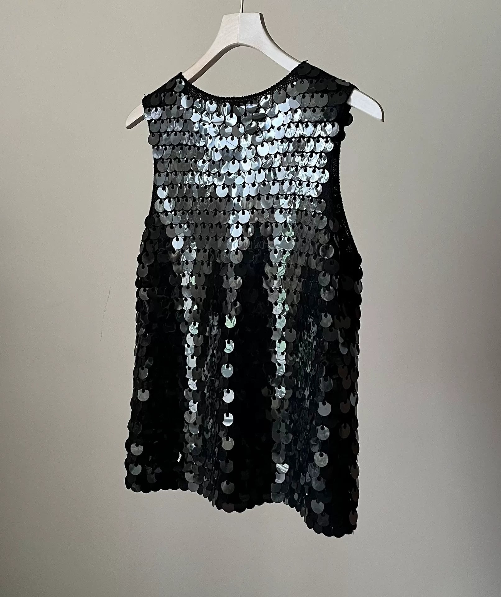 Number (n)ine 06SS Knit Black Vest