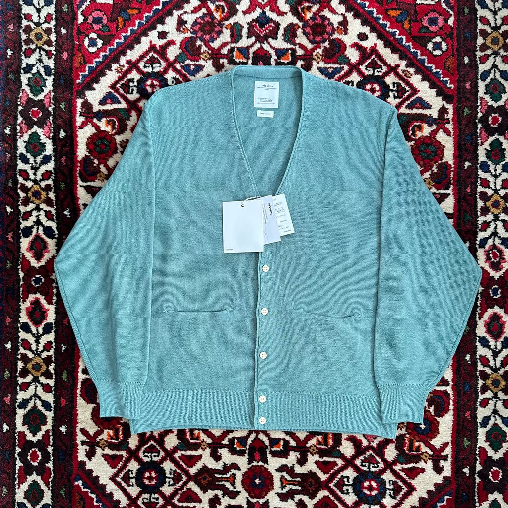 VISVIM 25AW SELMER KNIT CARDIGAN