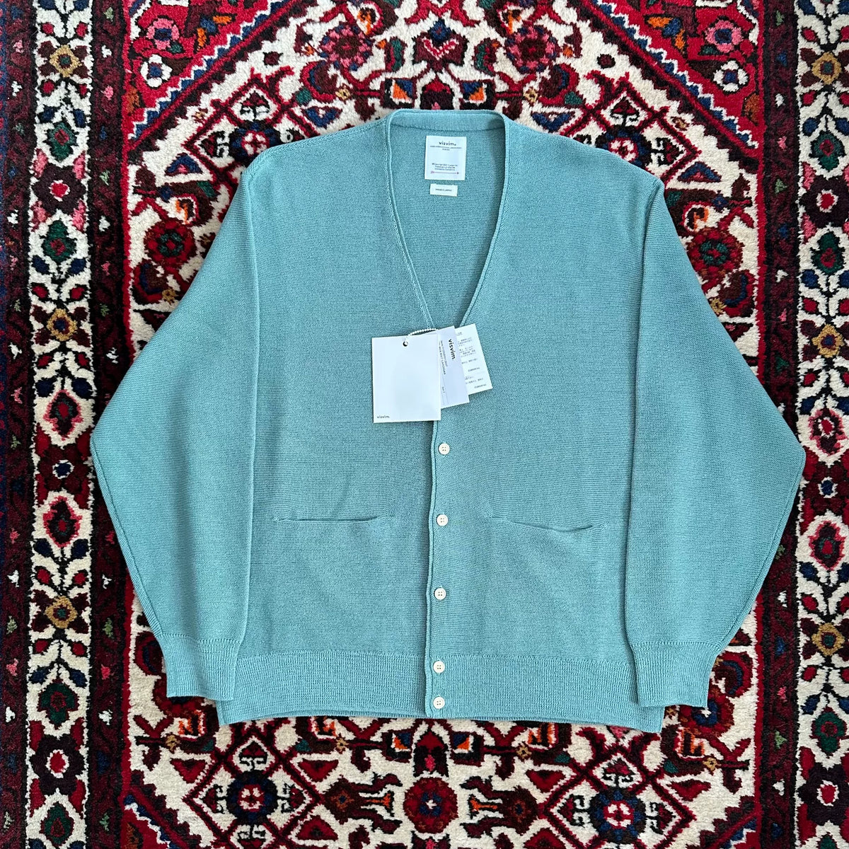 VISVIM 25AW SELMER KNIT CARDIGAN
