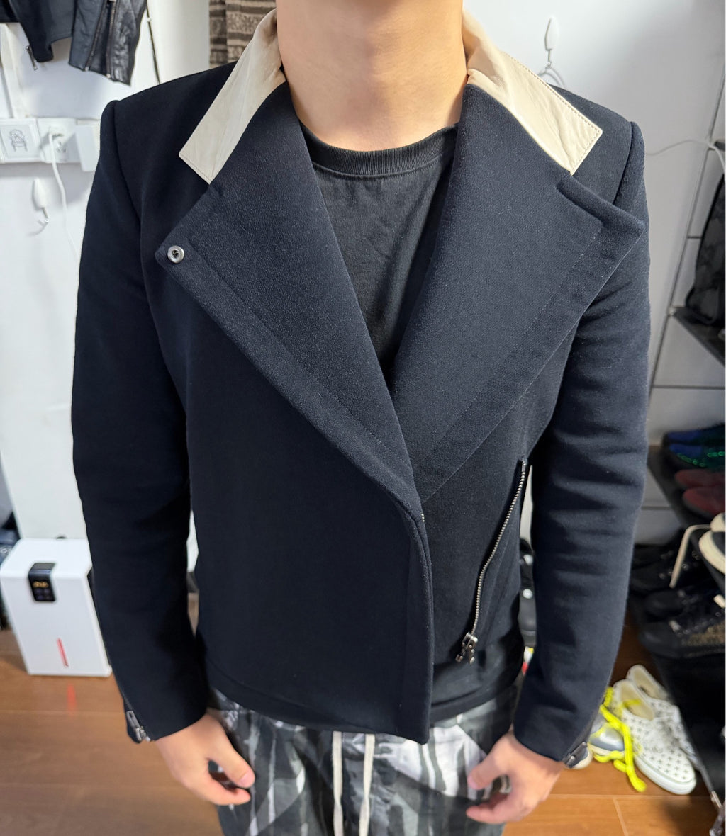 Helmut Lang Black Teddy Jacket