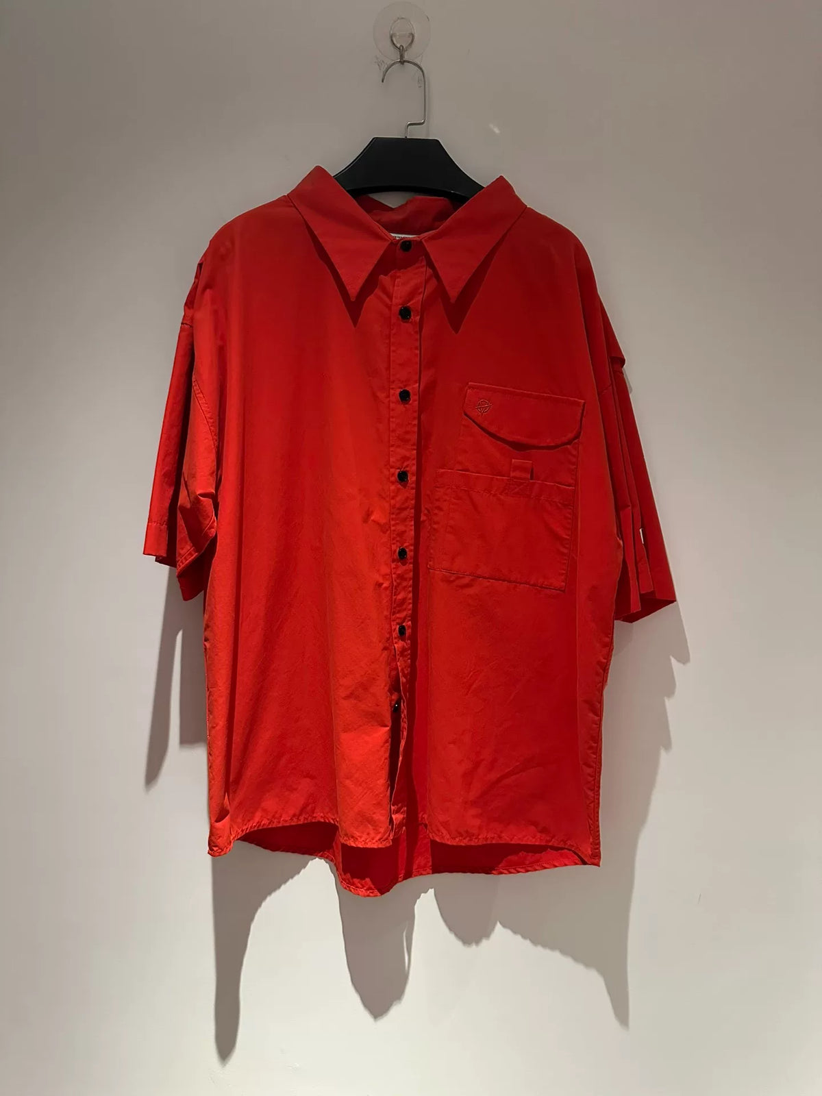 Vetements anti-war shirt short sleeve