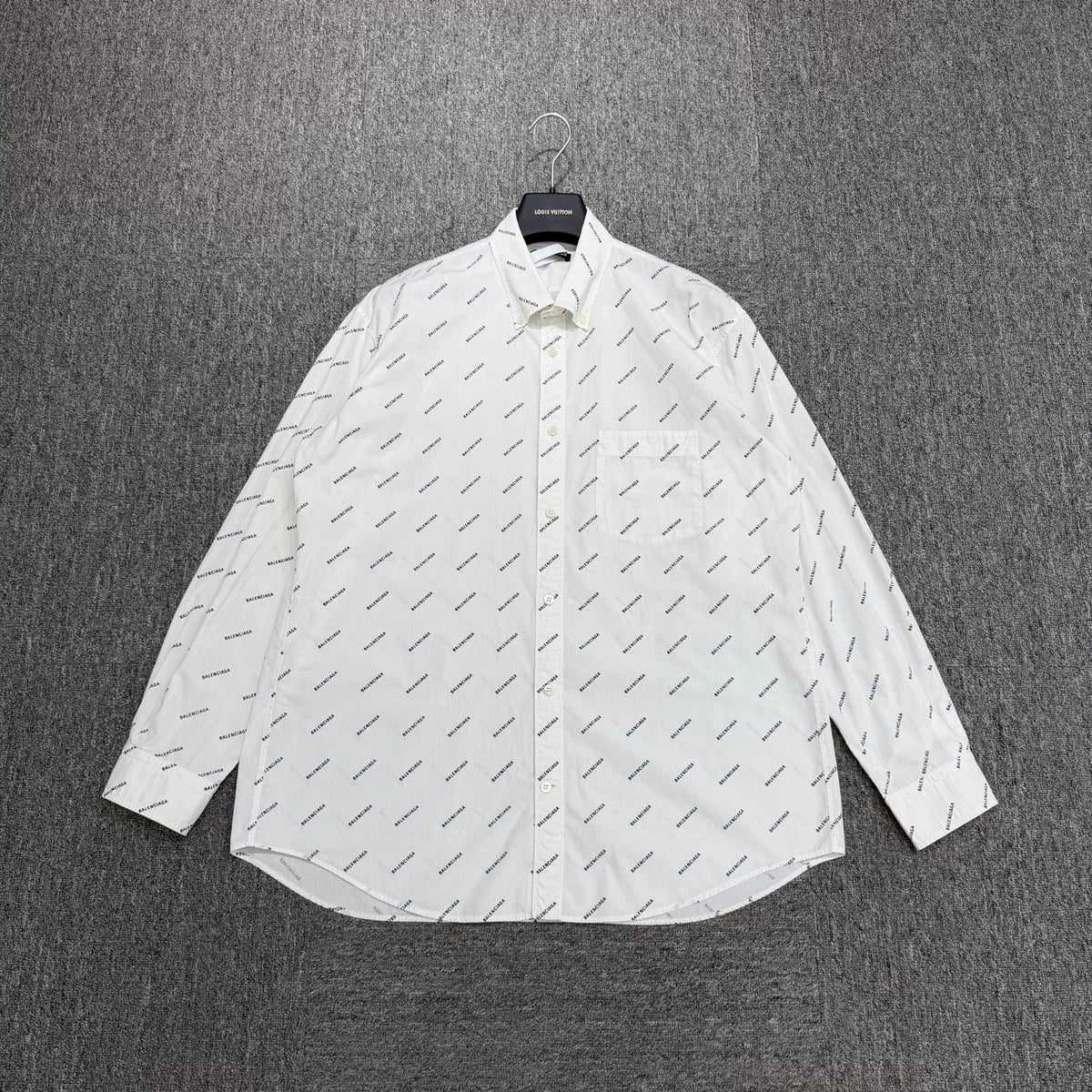 Balenciaga Bullet Screen Full Print Shirt