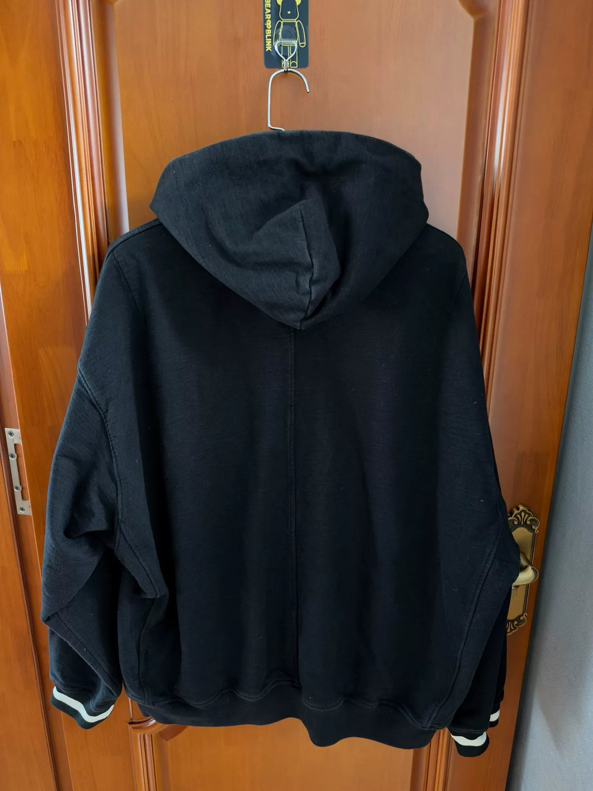 Fear of God 5th Black Hooded Sweater