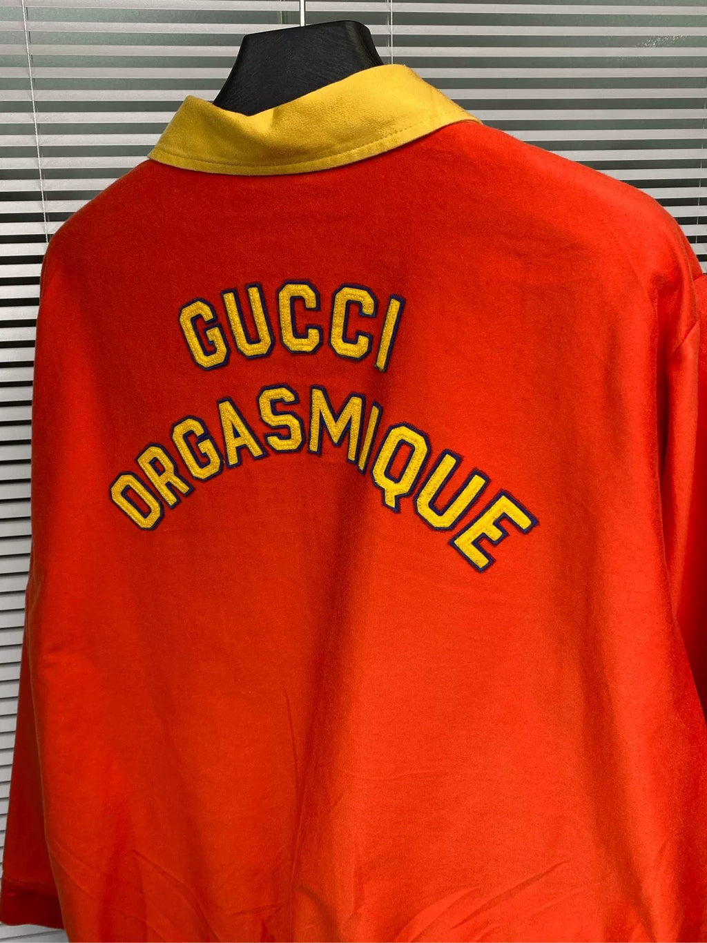 Gucci Color-Blocked Logo Jacket