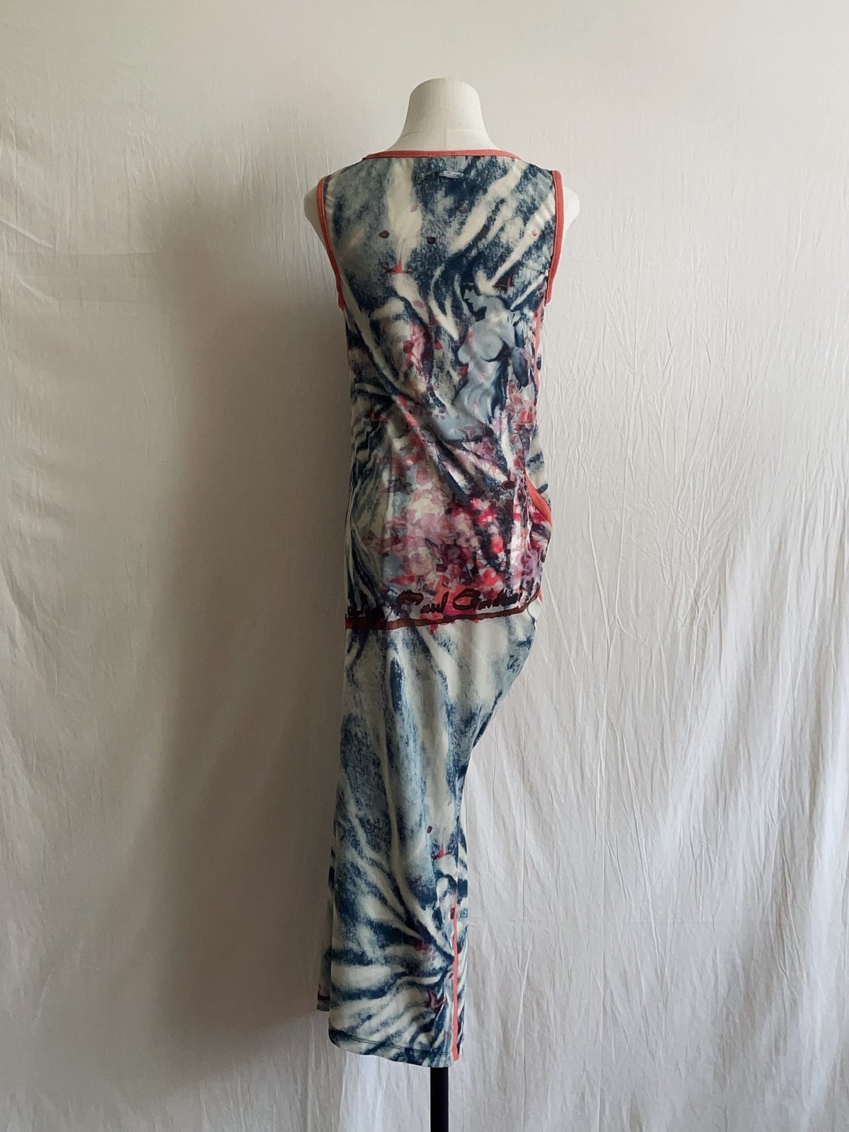 Jean Paul Gaultier Blood-Stained Beauty Dress