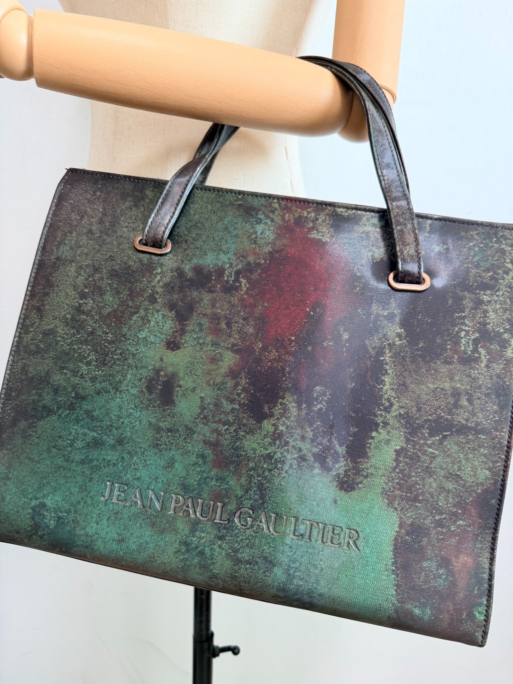 Jean Paul Gaultier Jade Beetle Handbag