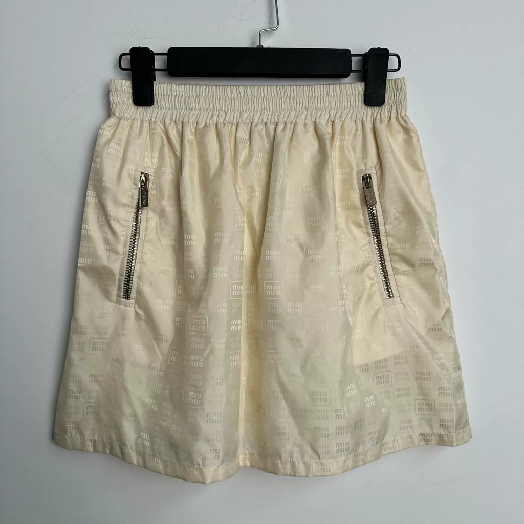 Miu Miu Mini Skirt