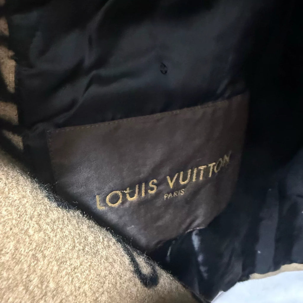 Louis Vuitton Isetan Double-Breasted Wool Coat