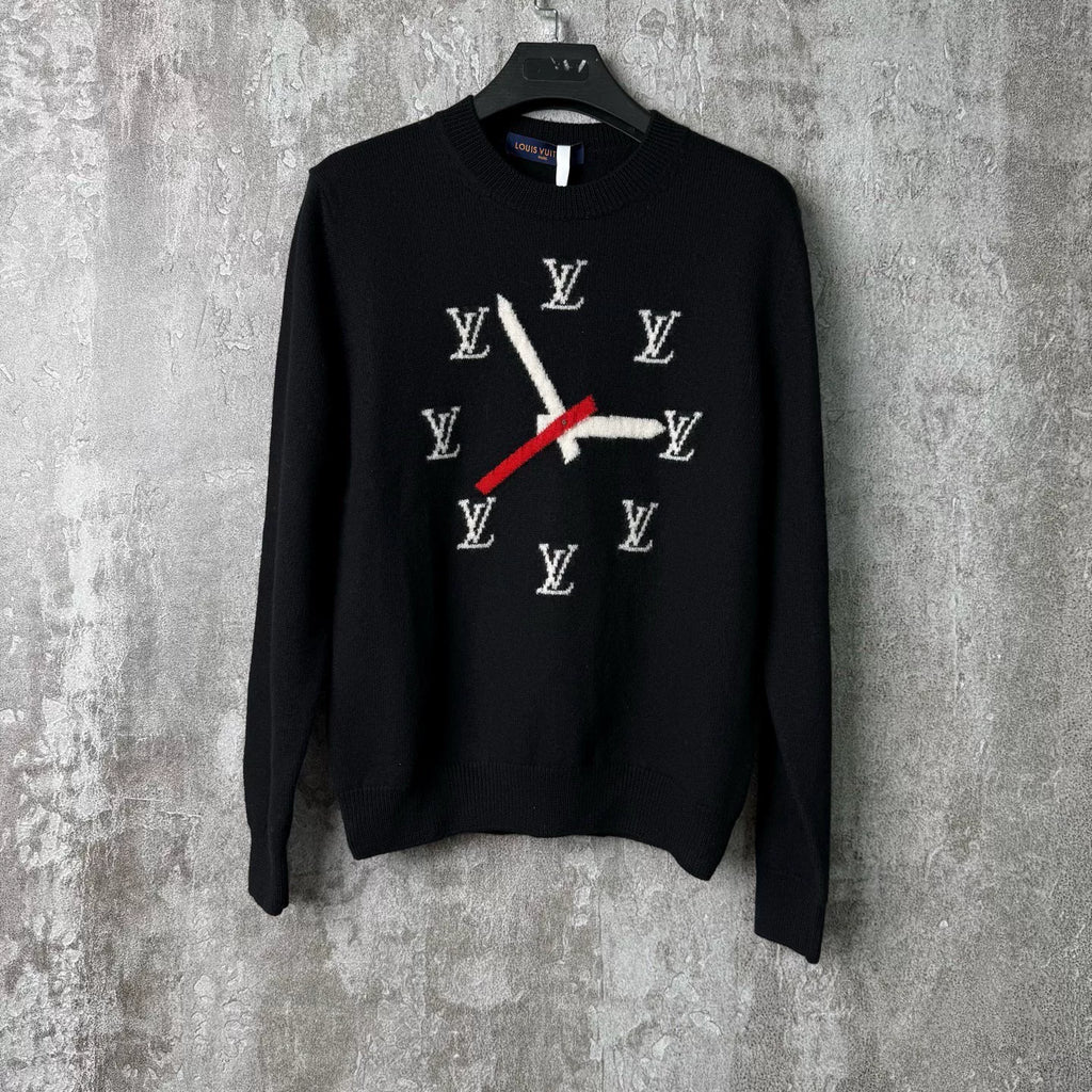 Louis Vuitton Clock Sweater