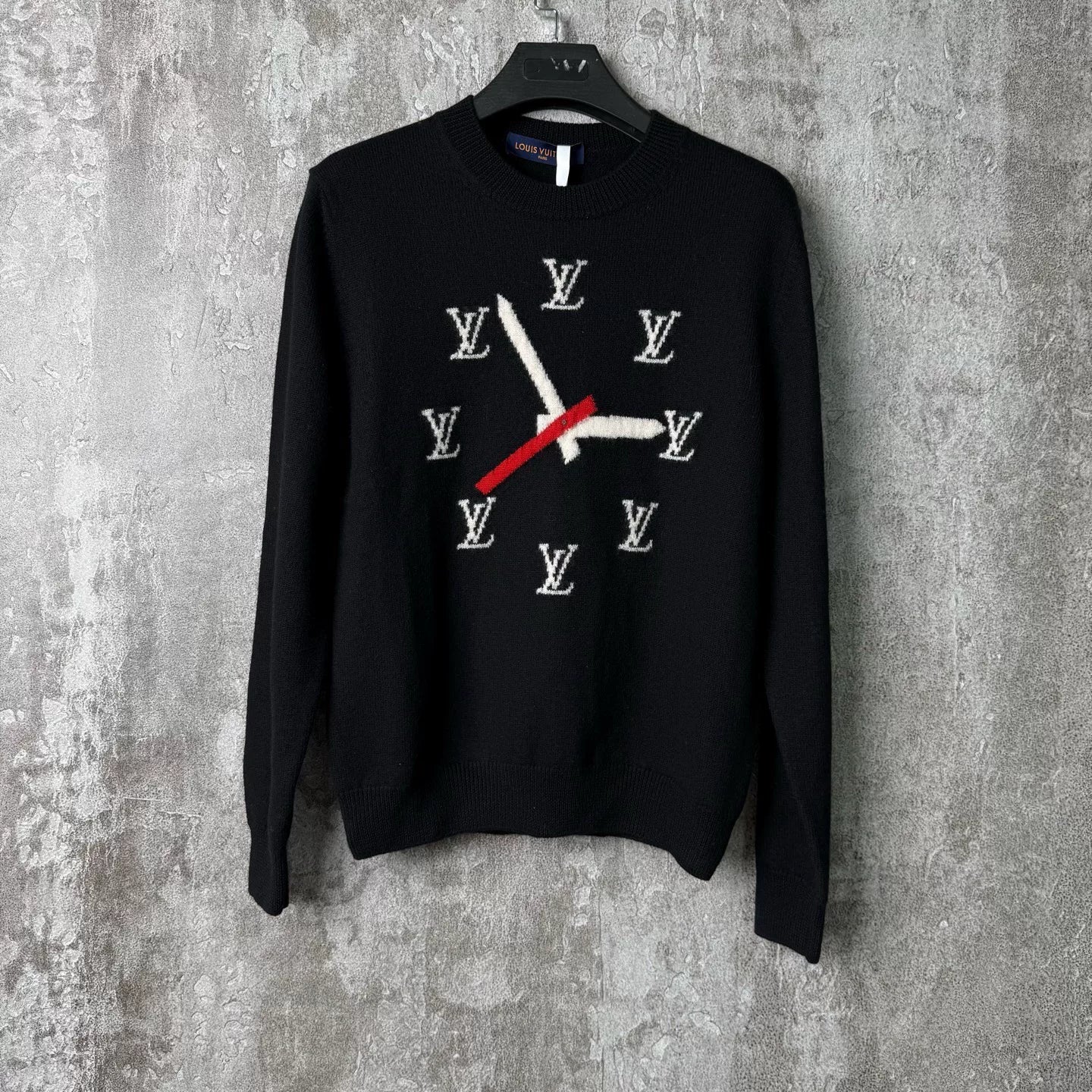 Louis Vuitton Clock Sweater