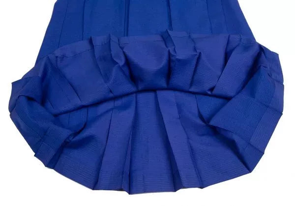 Issey Miyake Vintage Blue Line Dress