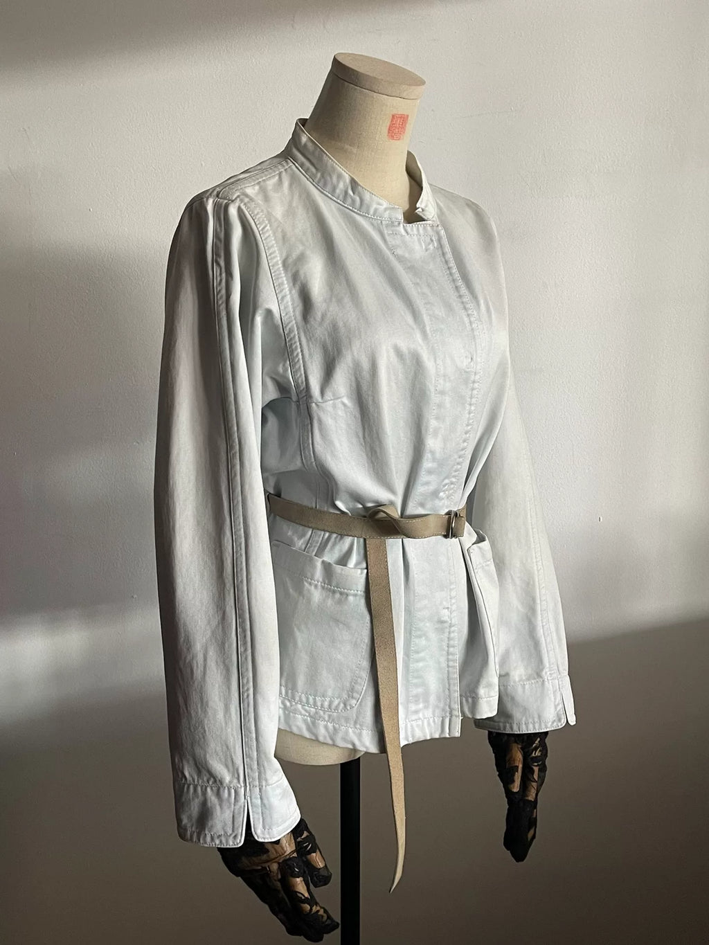 Dries Van Noten SS11 Belted Cotton Jacket