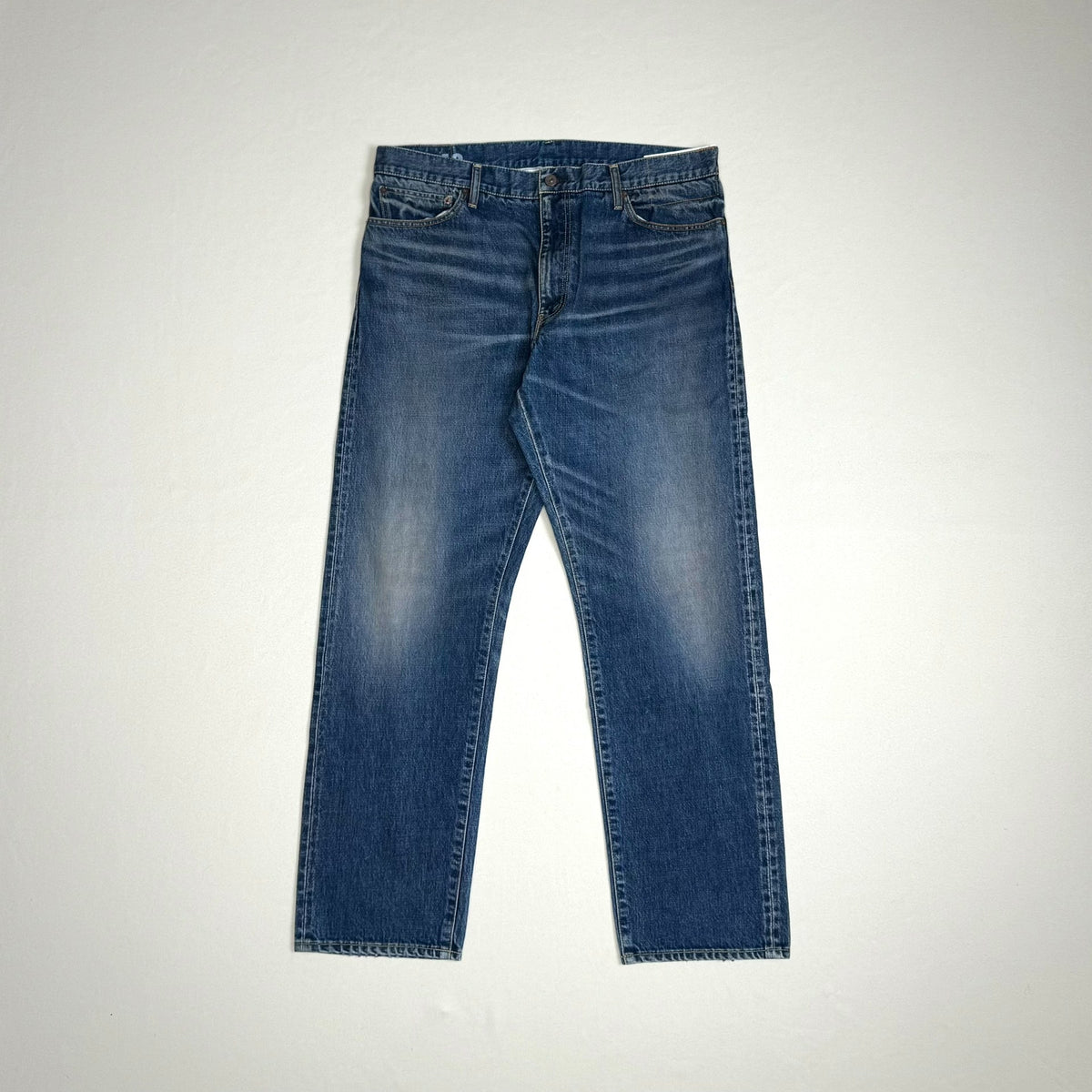 VISVIM 24aw SOCIAL SCULPTURE 05 DAMAGED-42 L32 Distressed Ripped Jeans
