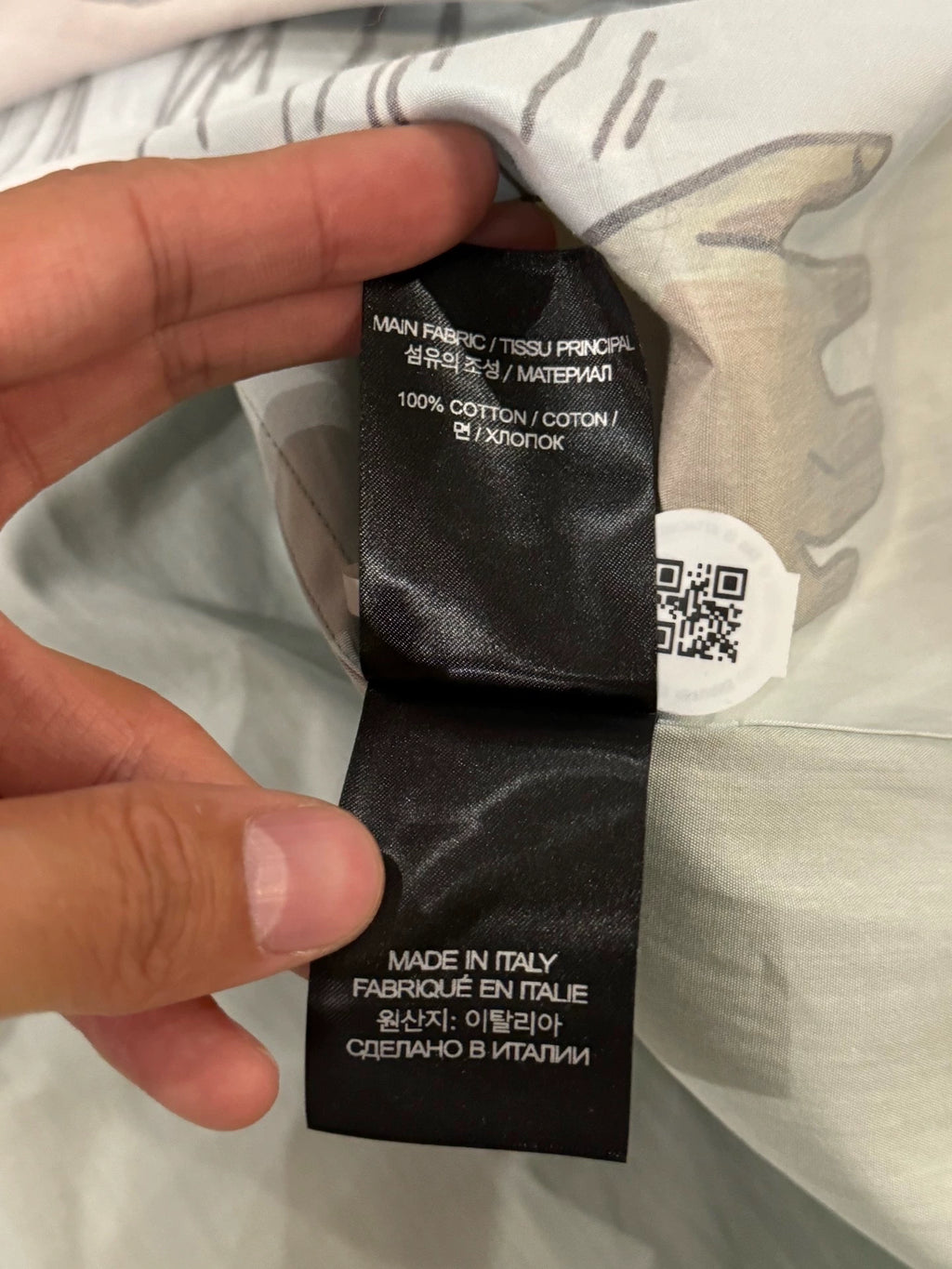 Vetements Comic Shirt
