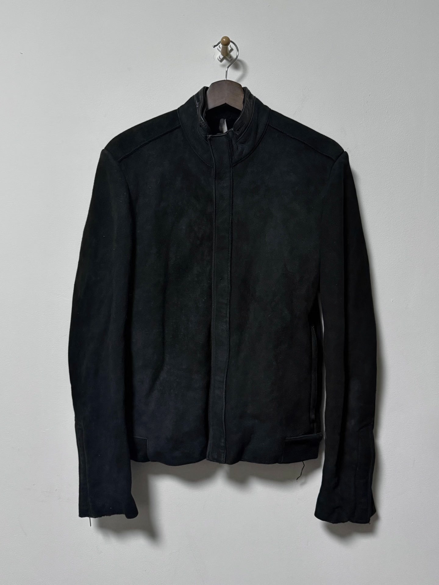 Dior Homme 11AW Suede Zipper Jacket