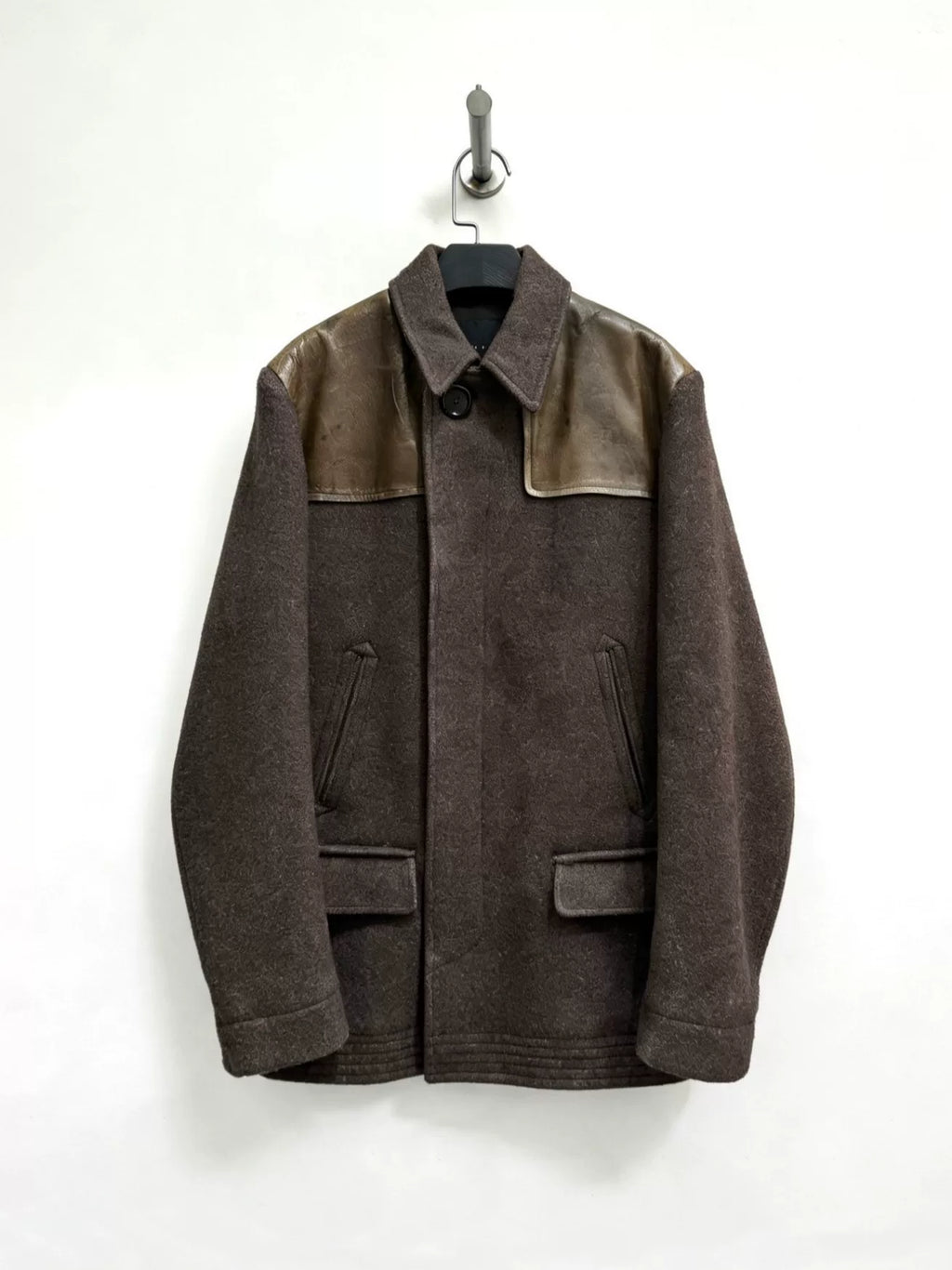 LEMAIRE Sheepskin Hunter Jacket