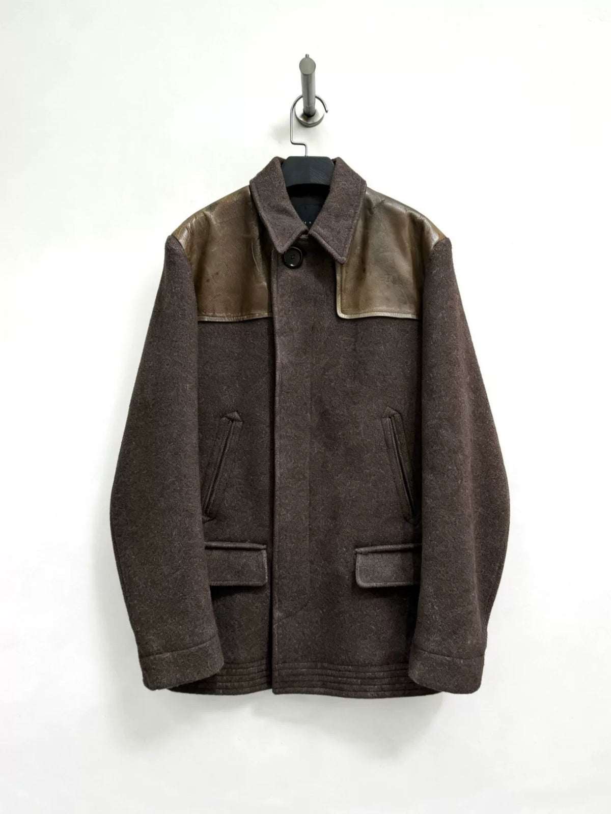 LEMAIRE Sheepskin Hunter Jacket