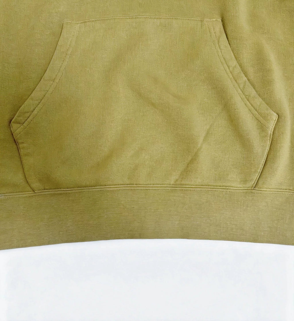 Visvim 19AW Contrary Dept Jumbo Cont Khaki Hoodie