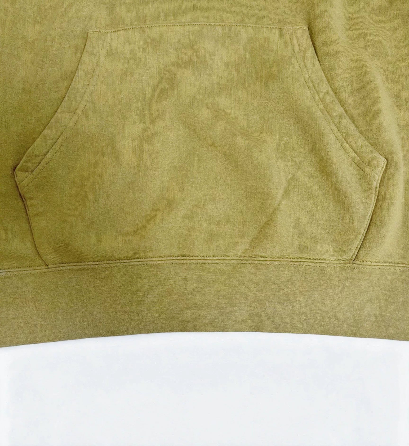 Visvim 19AW Contrary Dept Jumbo Cont Khaki Hoodie
