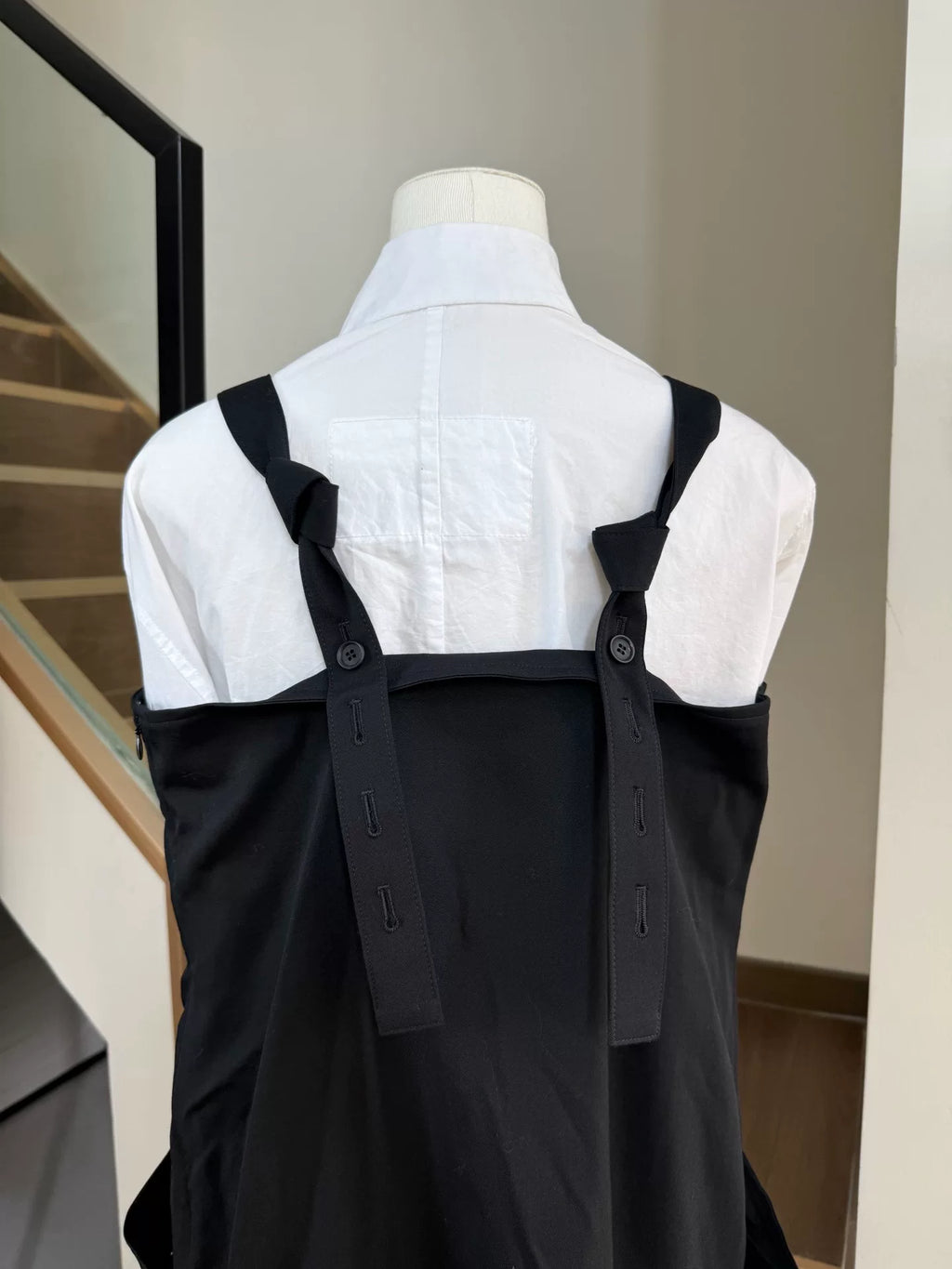Yohji Yamamoto AW22 Wool Dress