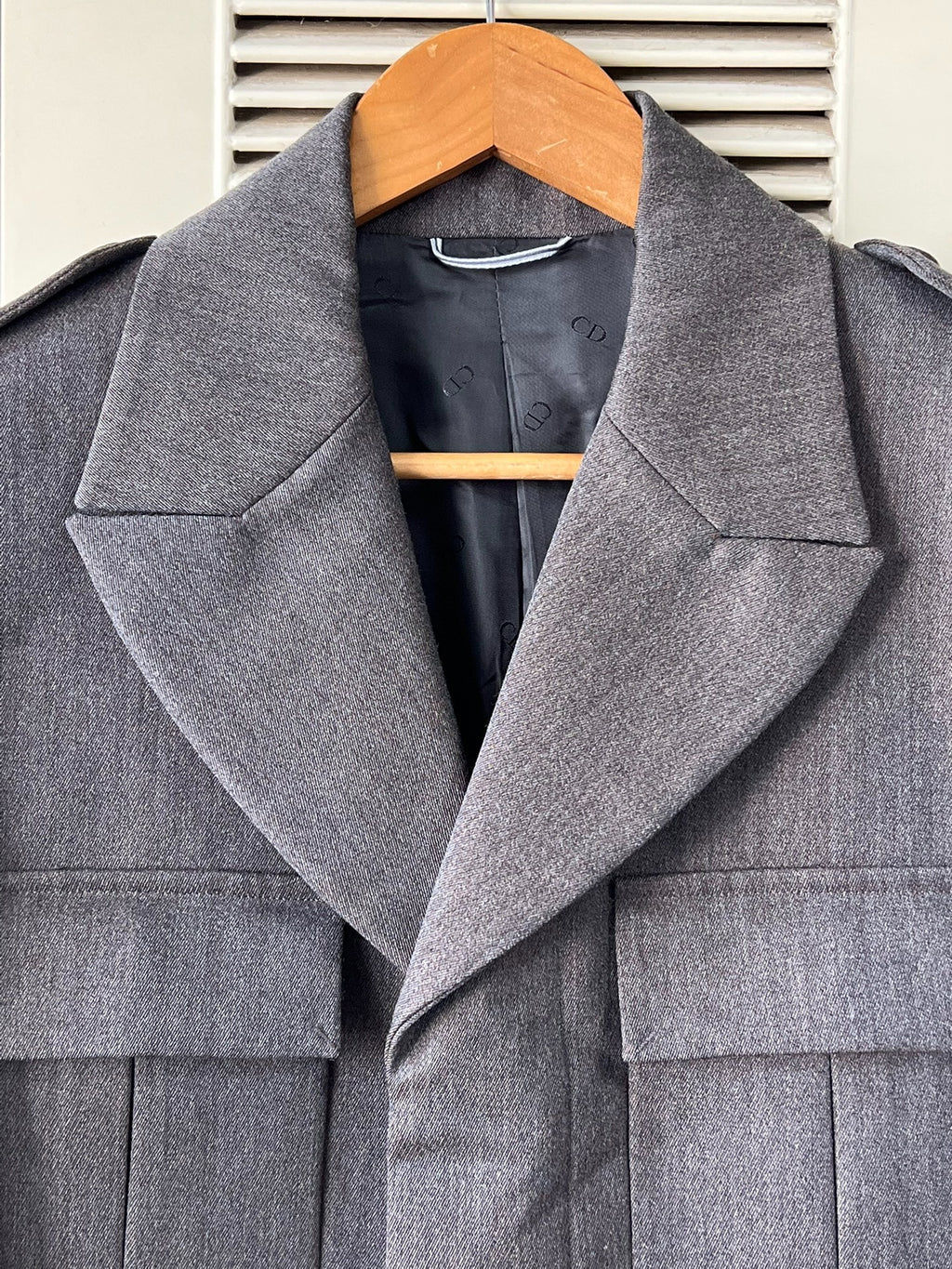 Dior Men's Wool Jacket